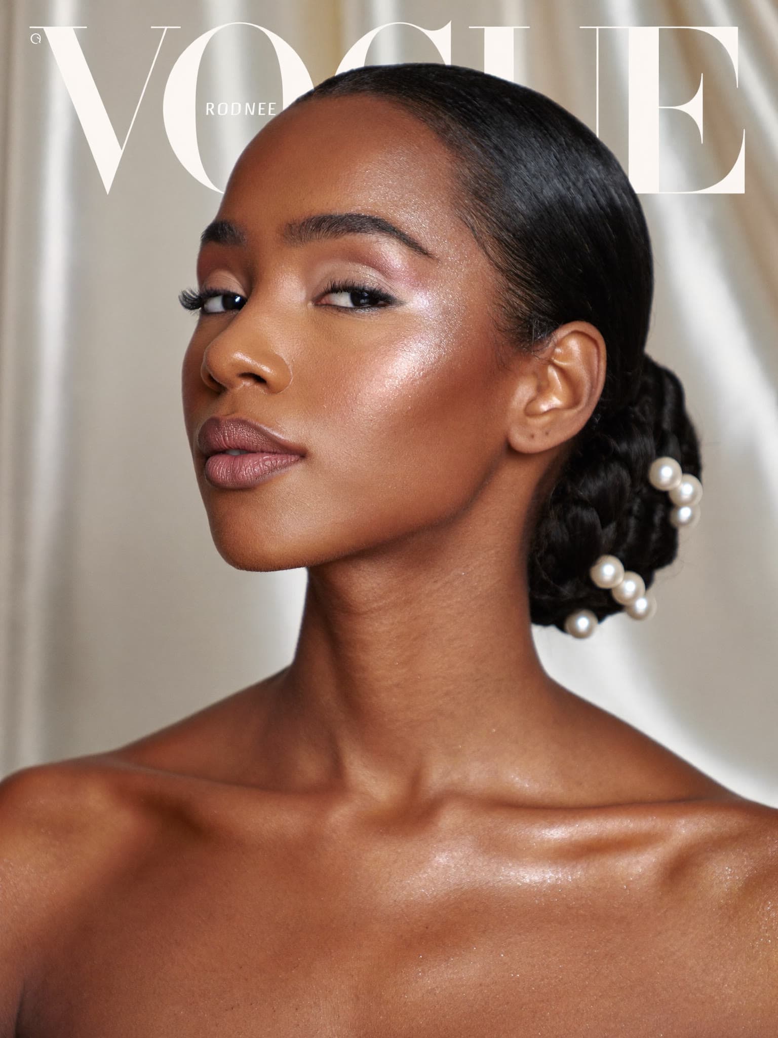 Bridal glow makeup look — concept imagery